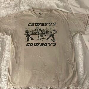 Cowboys Tee Shirt